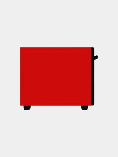 Мини-печь Artel 3618 E, Черно-красный, фото