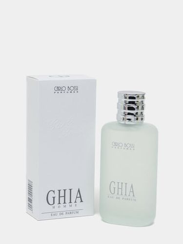 Parfyum suvi Carlo Bossi Ghia Homme, 100 ml