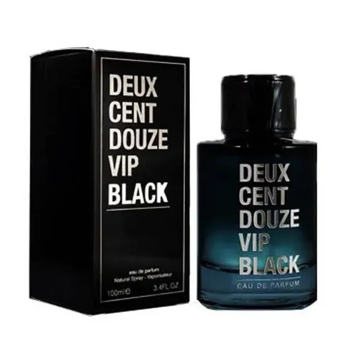 Парфюмерная вода Fragrance World Deux Cent Douze Vip Black, 100 мл