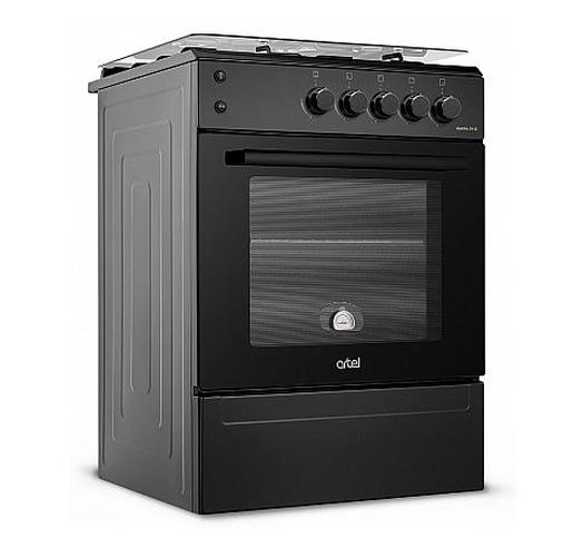 Газовая плита Artel Apetito 01-G CHU Classic, Черный