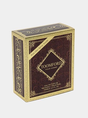 Parfyum suvi Fragrance World Toomford Pour Homme, 100 ml