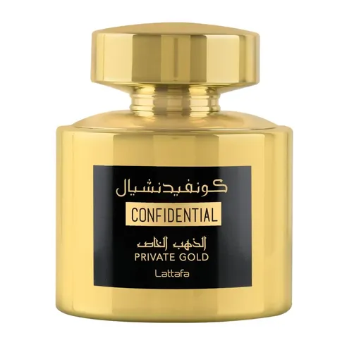 Духи Confidential Lattafa Private Gold, 100 мл