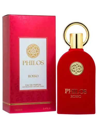 Parfyum suvi Alhambra Philos Rosso, 100 ml