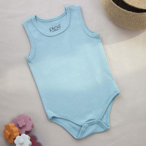 Боди Pino baby однотонное Kod-3727C, Ментоловый