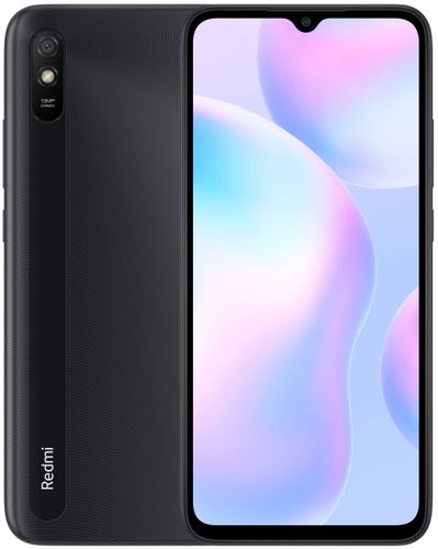 Смартфон Xiaomi Redmi 9, Черный, 4/64 GB