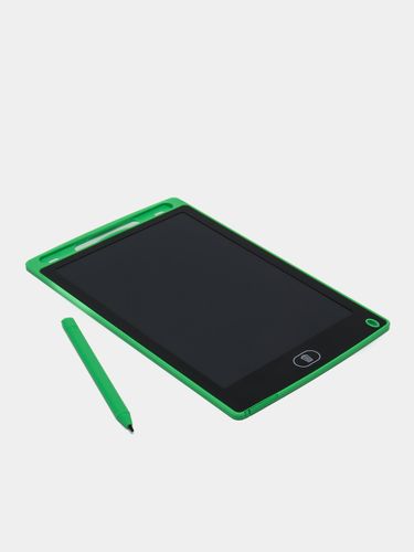 Графический планшет для рисования со стилусом Smart LCD Writing Table 6.5", Зеленый