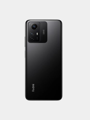 Смартфон Xiaomi Redmi Note 12S, 1 год гарантии, Onyx Black, 8/256 GB, sotib olish