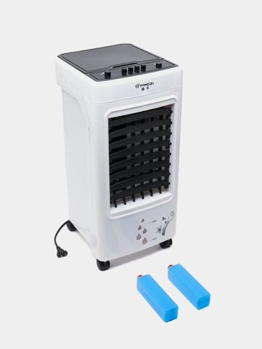 Мобильный кондиционер Ice Crystal Cooler энергосберегающий, Белый