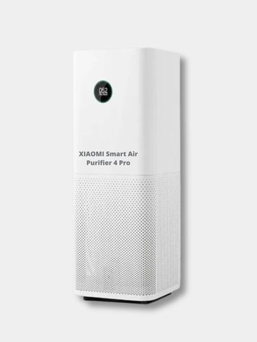 Очиститель воздуха Xiaomi Mi Smart Air Purifier 4 Pro, 1 год гарантии, Белый, sotib olish