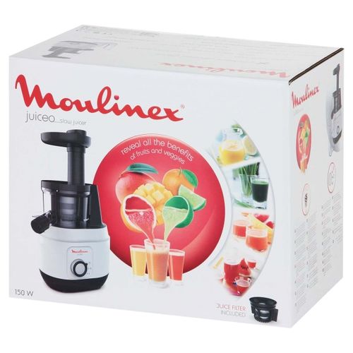 Соковыжималка Moulinex ZU150110, Белый, foto