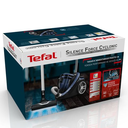 Пылесос Tefal TW7690EA, Синий, фото № 4