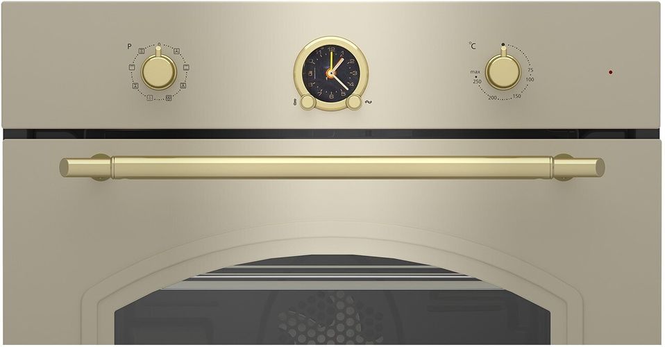 Втсраиваемый духовой шкаф Beko OIM 27201C, Молочный, купить недорого