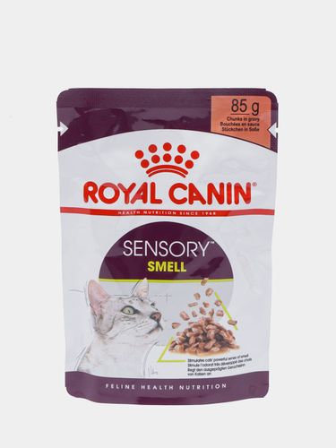 Влажный корм для кошек Royal Canin Sensory Smell стимулирующий обонятельные рецепторы, 85 г