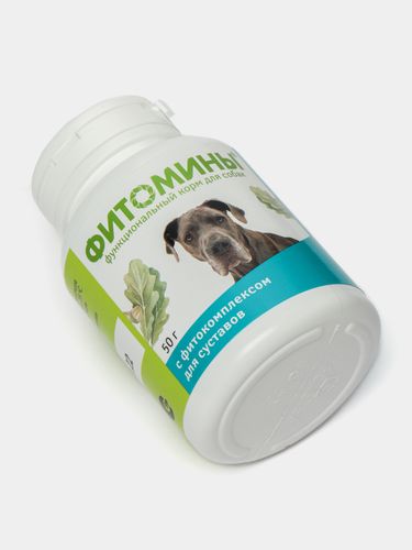 Фитомины Veda фитокомплекс для собак для здоровья суставов, фото