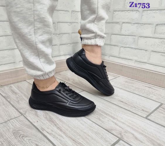 Кроссовки женские Обувь по карману Z1753, Черный