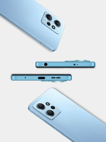 Smartfon Xiaomi Redmi Note 12, 1 yil kafolat, Ice Blue, 8/256 GB, купить недорого