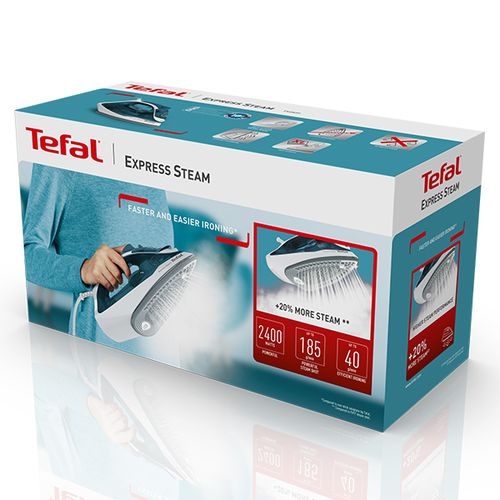 Утюг Tefal FV2839E0, Синий, в Узбекистане