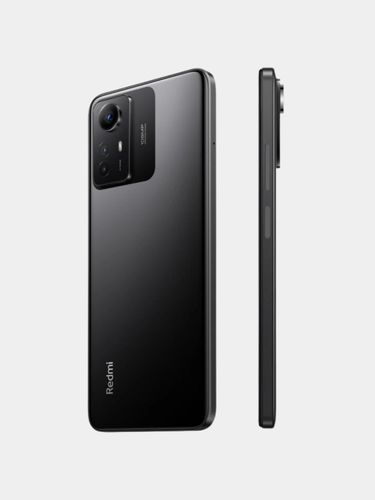 Smartfon Xiaomi Redmi Note 12S, 1 yillik kafolat, Onyx Black, 8/256 GB, фото