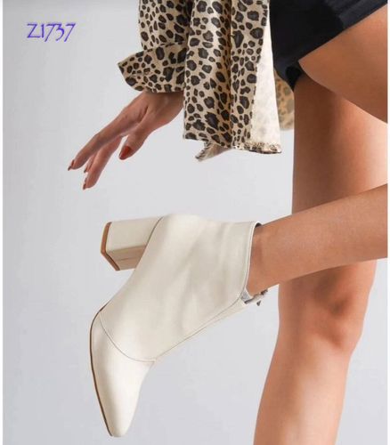 Полусапожки женские Обувь по карману Z1737, Белый, купить недорого