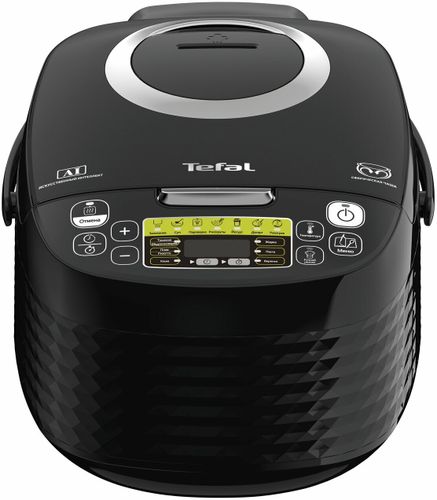 Tefal RK745832 multivarkasi, qora