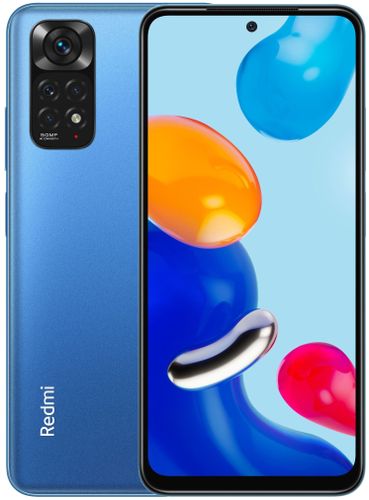 Смартфон Xiaomi Redmi Note 11, Лазурный, 6/128 GB