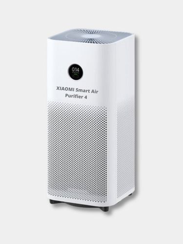 Очиститель воздуха Xiaomi Mi Smart Air Purifier 4 Pro, 1 год гарантии, Белый, в Узбекистане