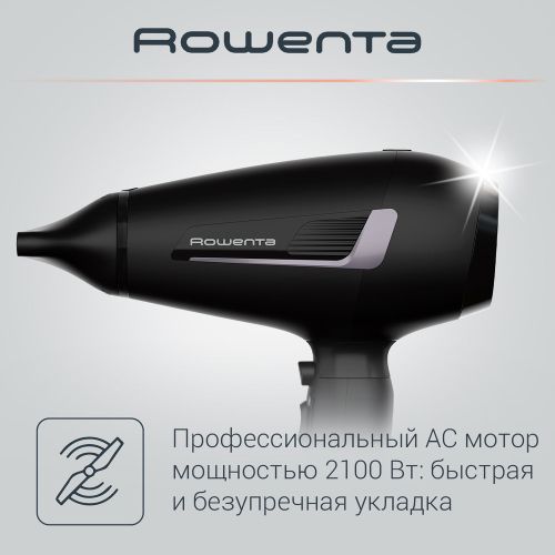 Фен Rowenta CV8825F0, Черный, arzon