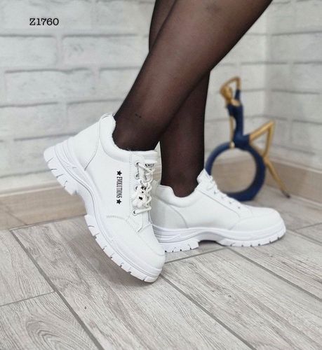 Полусапожки женские Обувь по карману Z1760, Белый, купить недорого