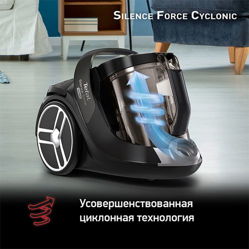 Пылесос Tefal TW7256EA, Черный, фото № 9