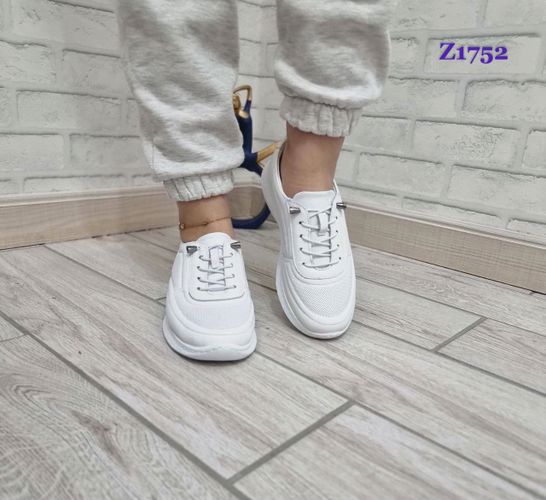 Кроссовки женские Обувь по карману Z1752, Белый, купить недорого