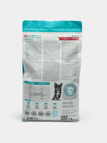 Сухой корм для собак мелких пород Maya Family CarniVetDiet mobility лечебный, 2.5 кг, купить недорого