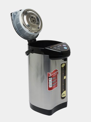 Termopot choynak Brando BR-TP68 elektr, Kumushrang-qora, купить недорого