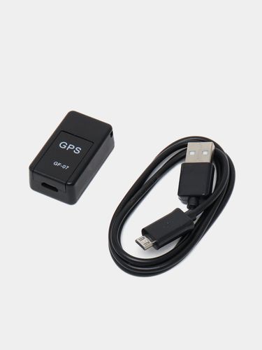 GPS-treker GF-07 Mini, Qora