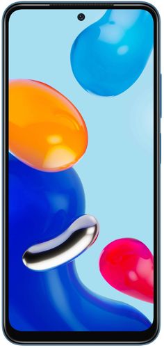 Смартфон Xiaomi Redmi Note 11, Лазурный, 6/128 GB