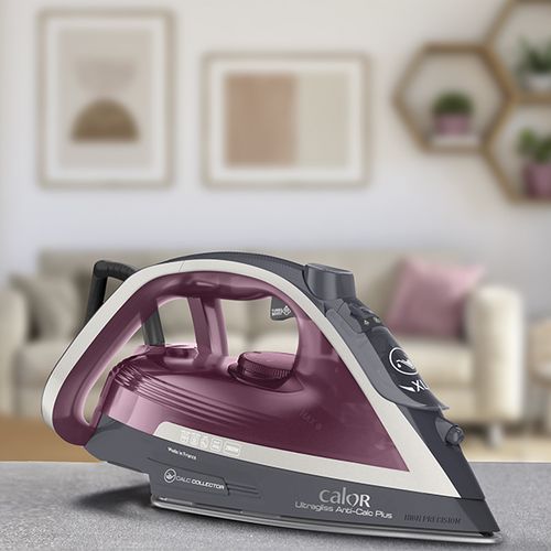 Утюг Tefal FV6840E0, Бордовый, O'zbekistonda