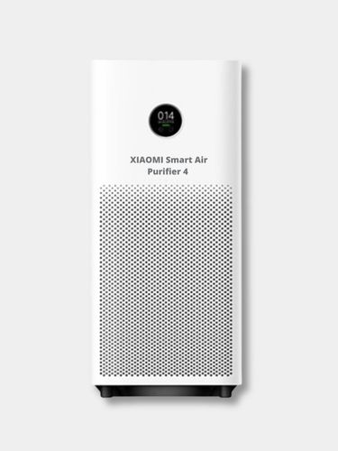 Очиститель воздуха Xiaomi Mi Smart Air Purifier 4 Pro, 1 год гарантии, Белый, фото