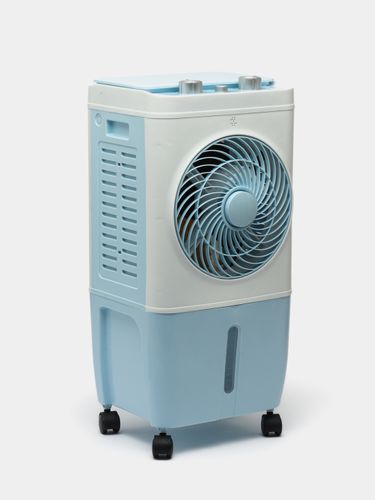 Портативный охладитель воздуха Portable Evaporative Air Coole 1398699, Бело-голубой, купить недорого