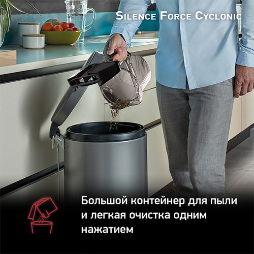 Пылесос Tefal TW7256EA, Черный, фото № 11