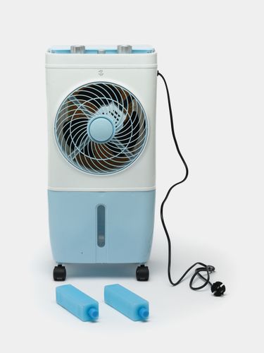 Портативный охладитель воздуха Portable Evaporative Air Coole 1398699, Бело-голубой