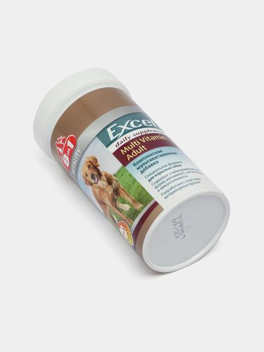 Мультивитаминная добавка для взрослых собак Excel Multi vitamin adult, купить недорого