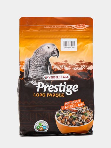 Корм для крупных попугаев Versele-Laga Prestige Premium African Parrot Mix, 1 кг