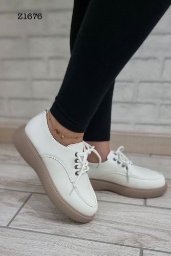 Кроссовки женские Обувь по карману Z1676, Белый, купить недорого