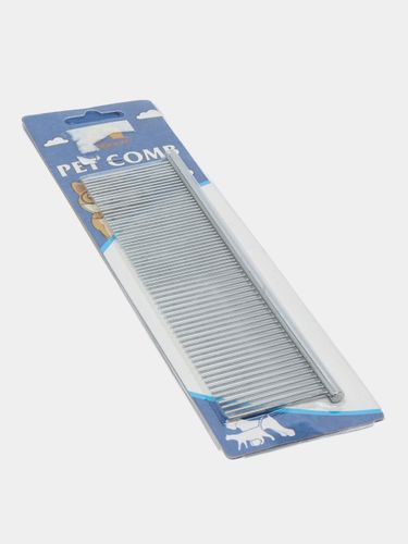 Расчёска-гребень Key Pet Comb для животных с длинной шерстью
