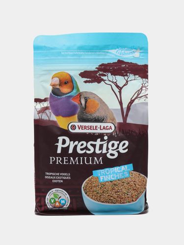 Корм для тропических птиц Versele-Laga Prestige Premium Tropical Finches, 800 г