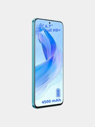 Smartfon Honor 90 Lite, 1 yil kafolat, Cyan Lake, 8/256 GB, купить недорого