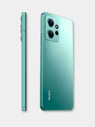 Смартфон Xiaomi Redmi Note 12, 1 год гарантии, Mint Green, 8/256 GB, в Узбекистане