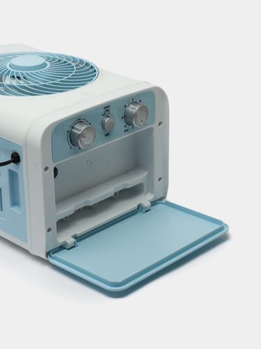 Портативный охладитель воздуха Portable Evaporative Air Coole 1398699, Бело-голубой, в Узбекистане