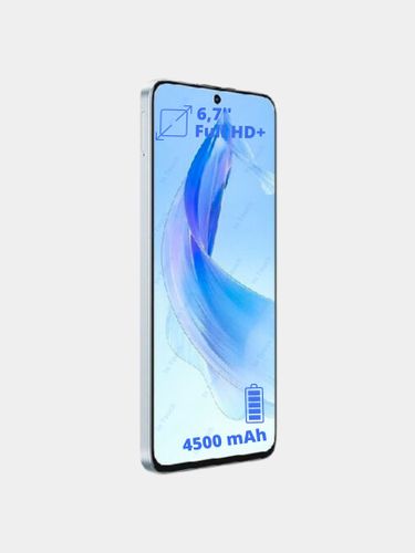 Smartfon Honor 90 Lite, 1 yil kafolat, Titanium Silver, 8/256 GB, купить недорого