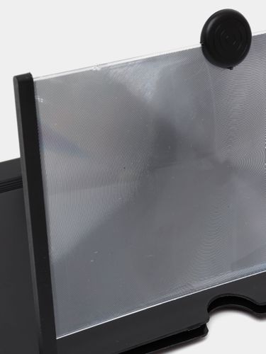 Подставка-3D увеличитель экрана для смартфона 12", Черный, купить недорого