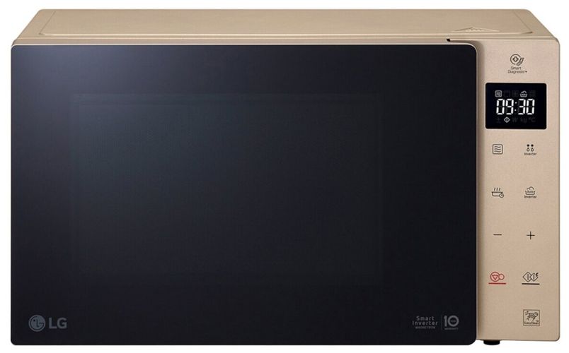 Микроволновая печь LG MS2535GISH, Молочный